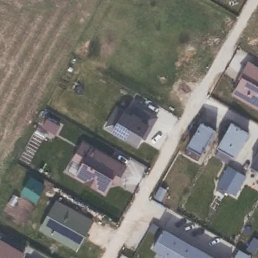 Vaizdas iš viršaus: Gulbės g. 20, Jonučiai