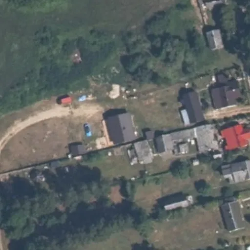 Vaizdas iš viršaus: Miško g. 8A, Kazlai I