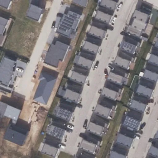 Vaizdas iš viršaus: Smiltainio g. 54, Kaunas