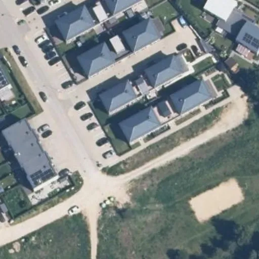 Vaizdas iš viršaus: Pakarvių g. 16, Vilnius