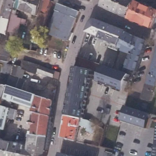 Vaizdas iš viršaus: Druskininkų g. 6, Kaunas