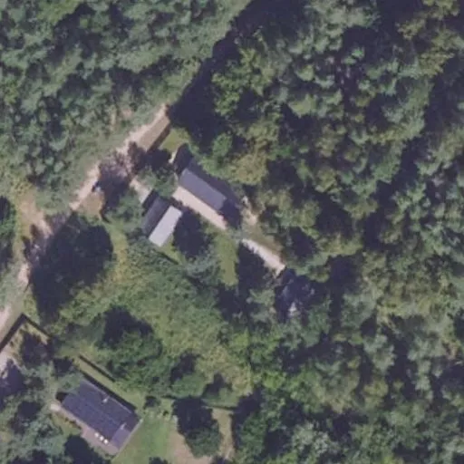 Vaizdas iš viršaus: Miško g. 25, Tuščiauliai