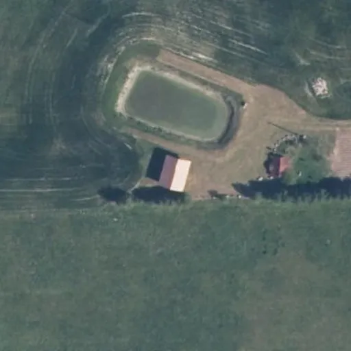 Vaizdas iš viršaus: Alytaus g. 54, Skernė