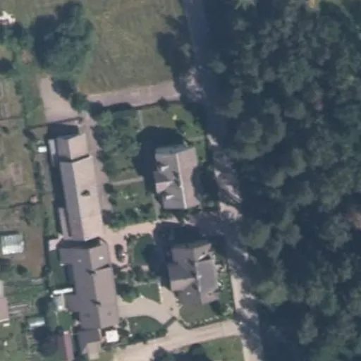 Vaizdas iš viršaus: Beržų g. 2A, Kazlų Rūda