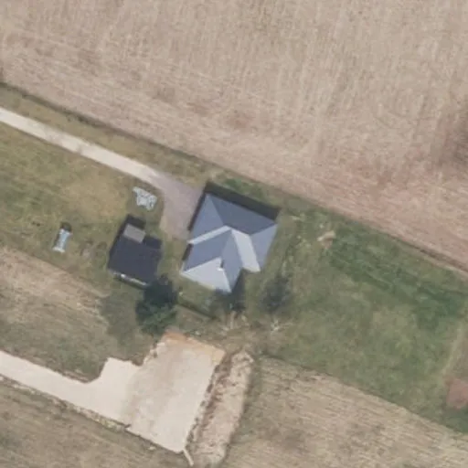 Vaizdas iš viršaus: Pempių g. 27, Kairiūkščiai