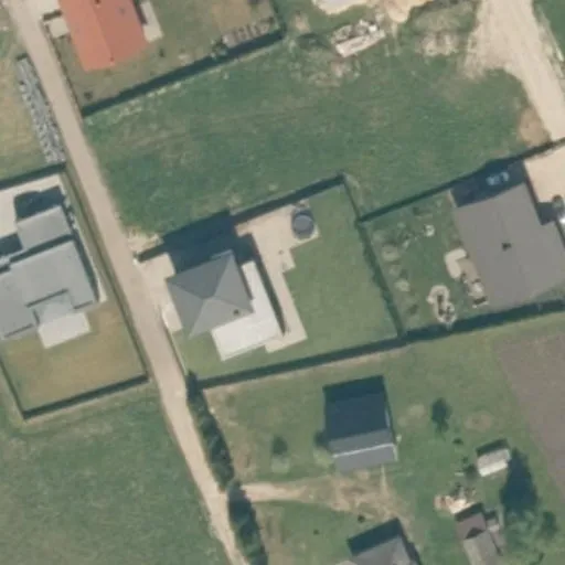 Vaizdas iš viršaus: Kaštonų g. 9, Norkaičiai
