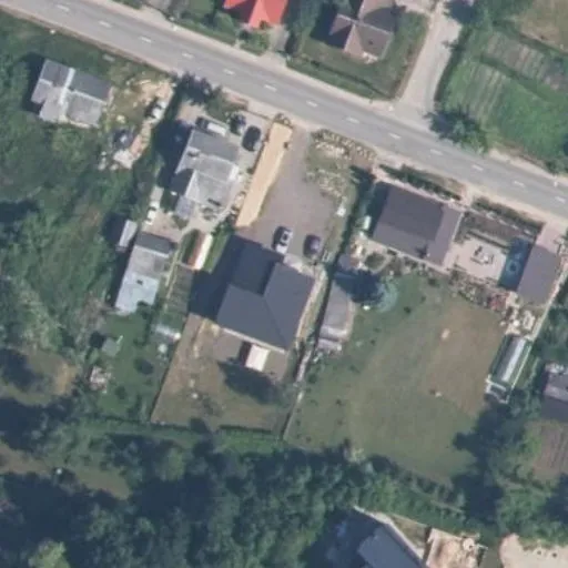 Vaizdas iš viršaus: Uosių g. 18A, Vilnius