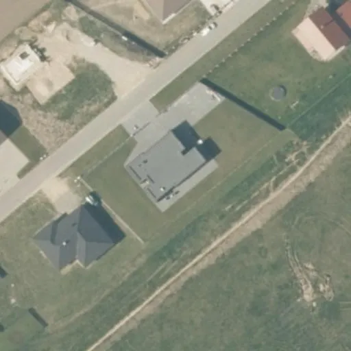 Vaizdas iš viršaus: Linkoniškių g. 7, Trušeliai