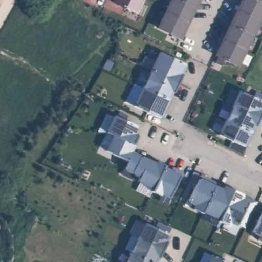 Vaizdas iš viršaus: Sorbų g. 11, Vilnius