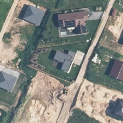 Vaizdas iš viršaus: Aukštaičių g. 11, Aukštieji Rusokai