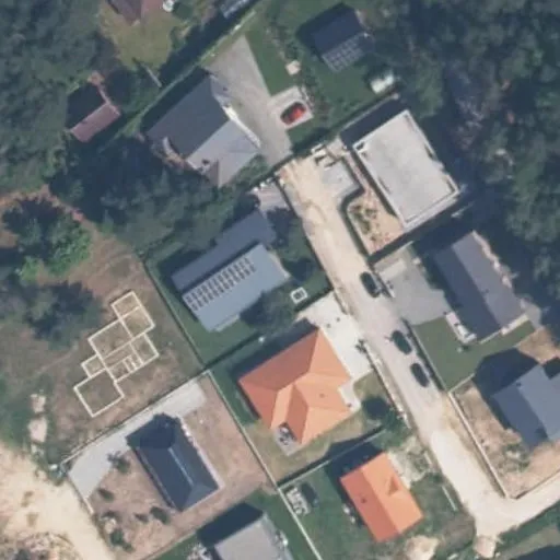 Vaizdas iš viršaus: Juodvarnių g. 93, Vilnius
