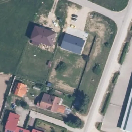 Vaizdas iš viršaus: Lauko g. 2A, Nemėžis