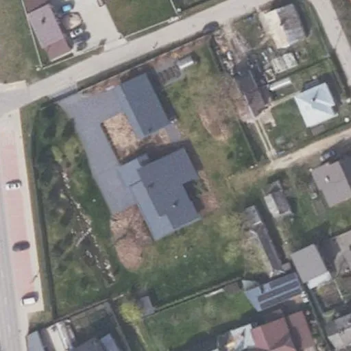 Vaizdas iš viršaus: S. Nėries g. 12A, Prienai