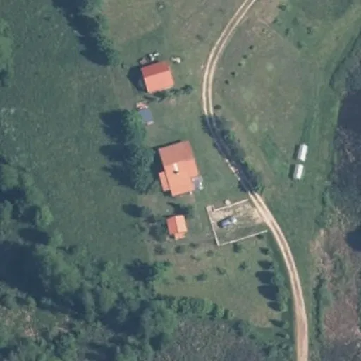 Vaizdas iš viršaus: Kazimieravo kel. 6A, Einoronys