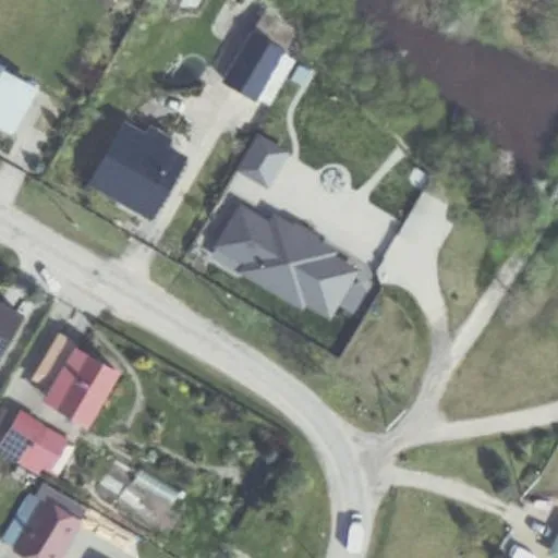 Vaizdas iš viršaus: Medžiotojų g. 2, Jonava