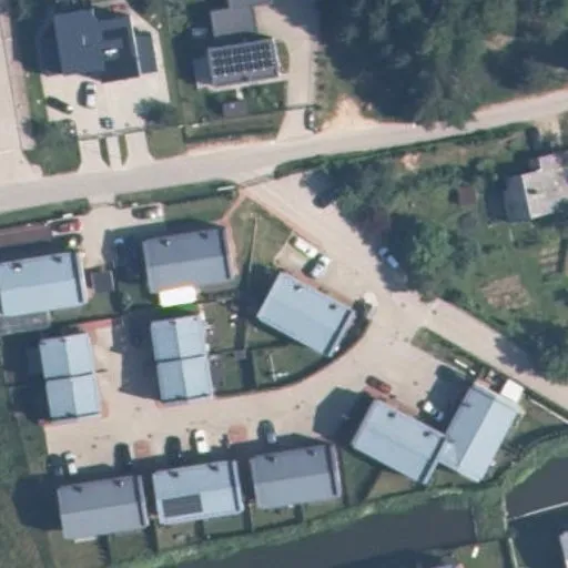 Vaizdas iš viršaus: Žalumos g. 1, Vilnius