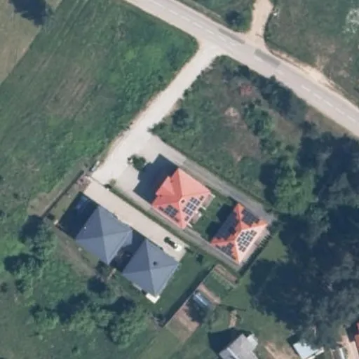 Vaizdas iš viršaus: Raušių g. 5A, Vilnius