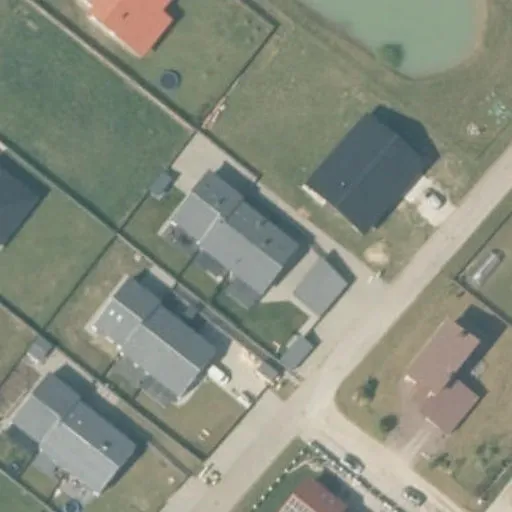 Vaizdas iš viršaus: Šermukšnių g. 3, Trušeliai