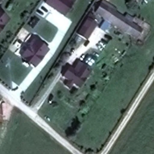 Vaizdas iš viršaus: Žalioji g. 32, Dailidės