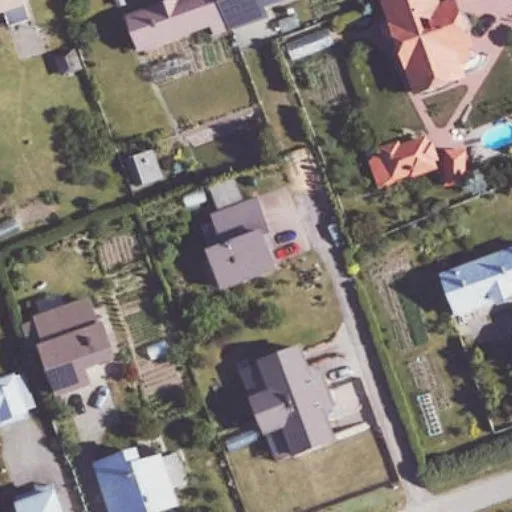 Vaizdas iš viršaus: Šaduikynės g. 4B, Staniūnai
