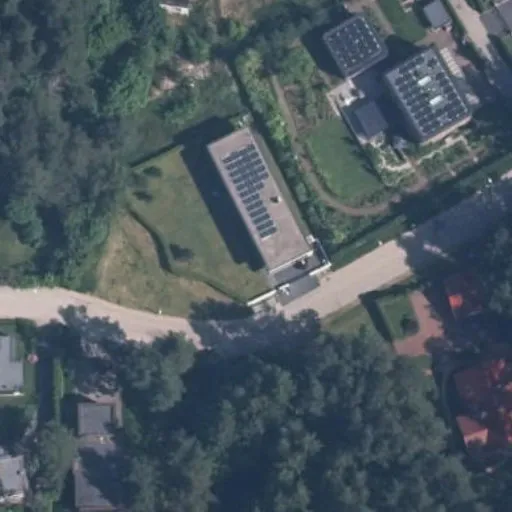 Vaizdas iš viršaus: Lauksargio g. 101, Vilnius
