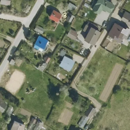 Vaizdas iš viršaus: Apynių g. 9, Kretingsodis