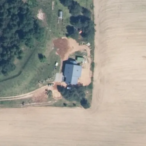Vaizdas iš viršaus: Mažoji g. 5, Markutiškės