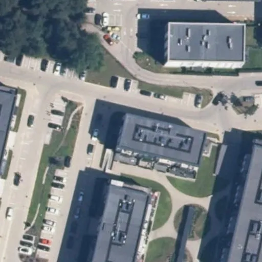 Vaizdas iš viršaus: Lazdynėlių g. 38A, Vilnius