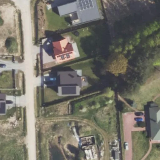 Vaizdas iš viršaus: Šermukšnių g. 6, Elektrėnai