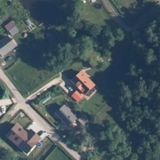 Vaizdas iš viršaus: Svarainių g. 1, Brinkiškės