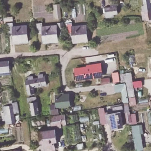 Vaizdas iš viršaus: Vyšnių g. 9B, Rokiškis