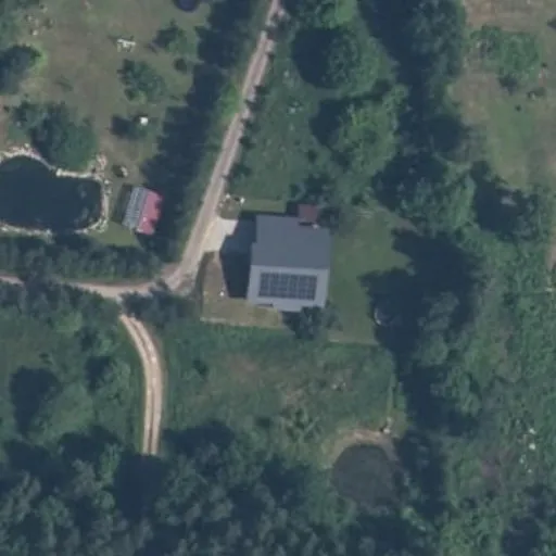 Vaizdas iš viršaus: Saulės g. 34, Vėliučionys