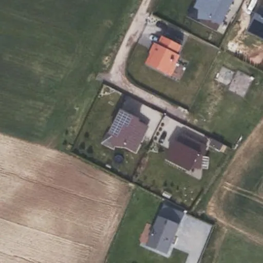 Vaizdas iš viršaus: Pinavijų g. 28, Jonučiai