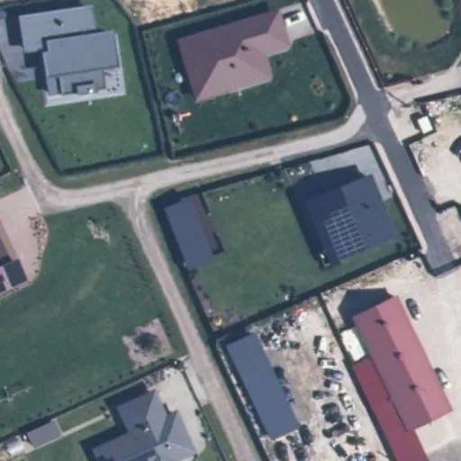 Vaizdas iš viršaus: Sartų g. 23, Alytus