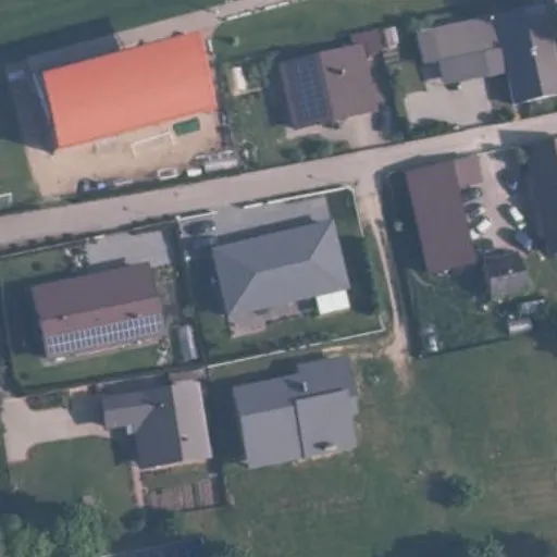 Vaizdas iš viršaus: Stadiono g. 1, Jurbarkas