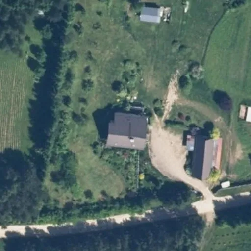 Vaizdas iš viršaus: Gėlių g. 17, Meiluškės