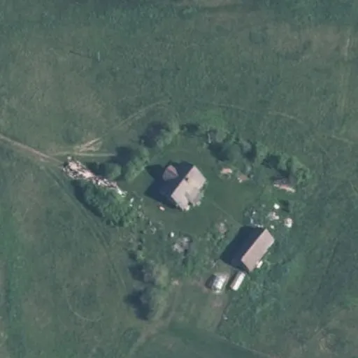Vaizdas iš viršaus: Beržų g. 9, Bijutiškis