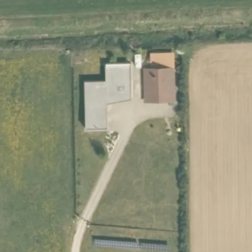 Vaizdas iš viršaus: Gerviškių g. 55A, Lėbartai