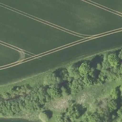 Vaizdas iš viršaus: Viaduko pl. 3, Mikolaičiūnai