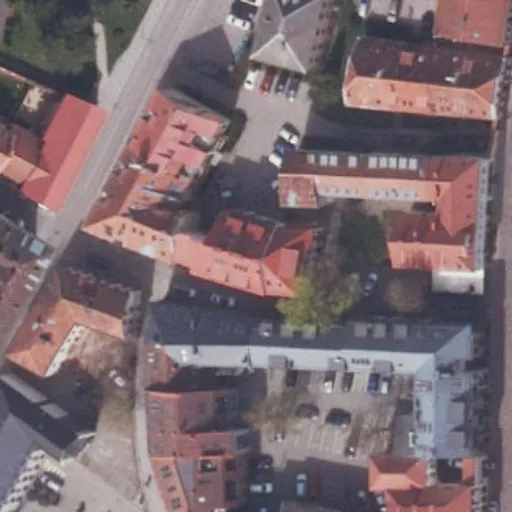 Vaizdas iš viršaus: Pilies g. 2, Kaunas