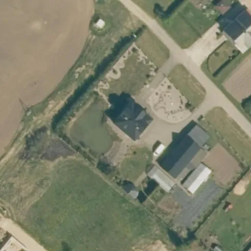 Vaizdas iš viršaus: Aguonų g. 2, Kuršėnai