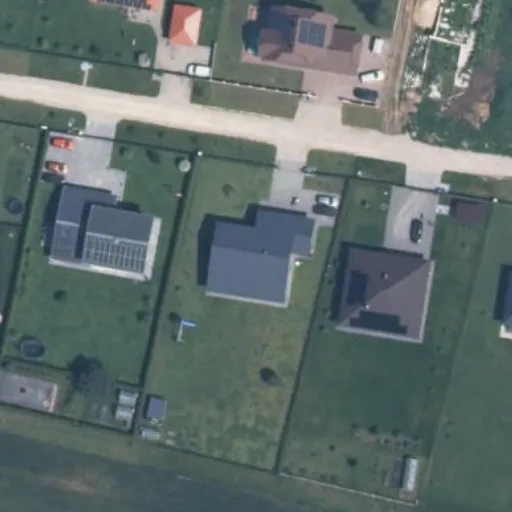 Vaizdas iš viršaus: Šaltupio g. 16, Motiejiškės