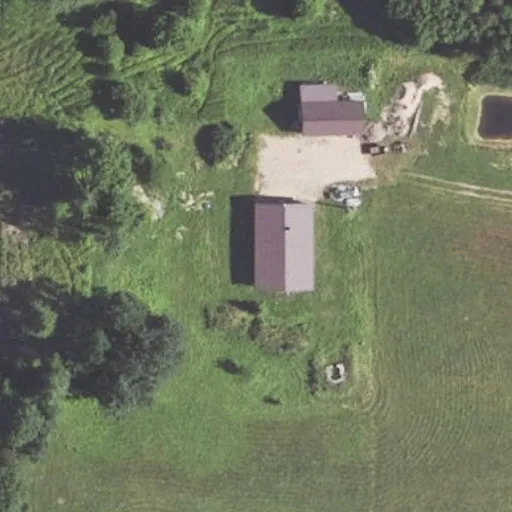 Vaizdas iš viršaus: Bebrujėlių g. 5, Bebrujai