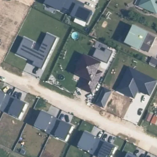 Vaizdas iš viršaus: Mėtų g. 14B, Bukiškis