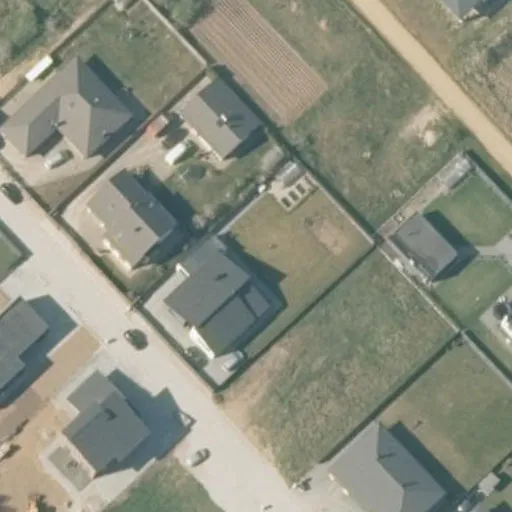 Vaizdas iš viršaus: Jaunystės g. 12, Tauragė