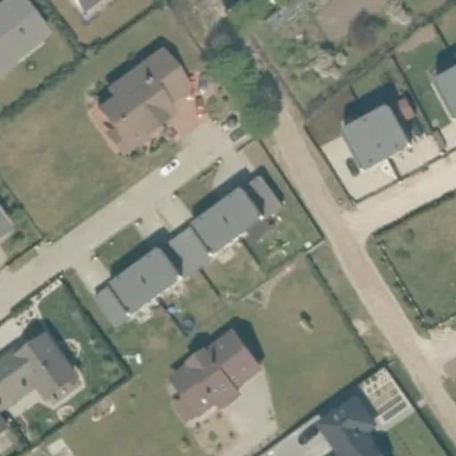 Vaizdas iš viršaus: Vaivorykštės g. 9, Ginduliai