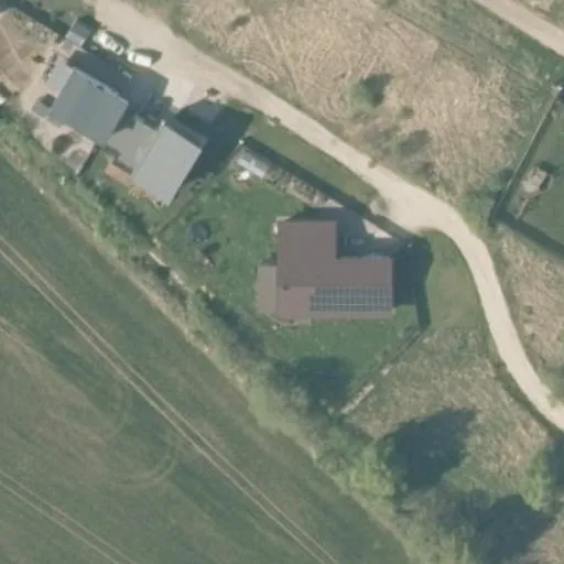 Vaizdas iš viršaus: Mielaukių g. 14, Trušeliai
