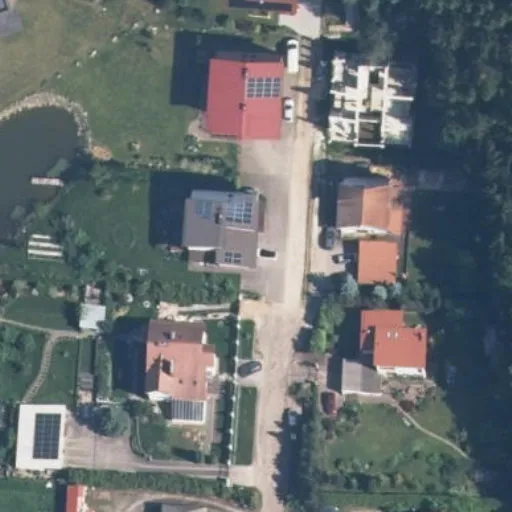Vaizdas iš viršaus: Šerkšno g. 12, Pikutiškės