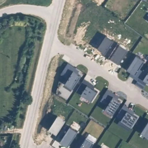 Vaizdas iš viršaus: Notangos g. 1, Vilnius