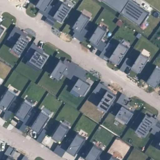 Vaizdas iš viršaus: Notangos g. 5A, Vilnius